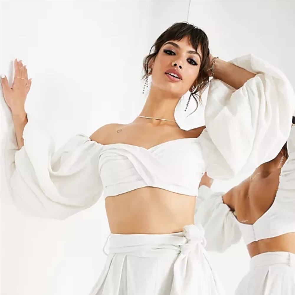 ASOS Edition Crop top